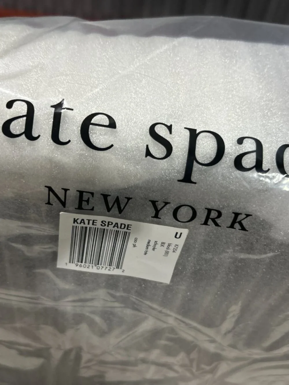 Kate Spade New York Schuyler Medium Tote Black Saffiano – New